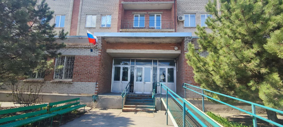 Вход в больницу Вход в больницу.
